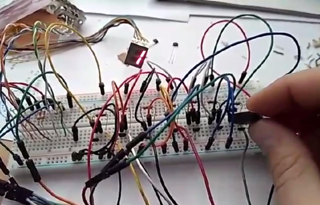 Arduino tehNiq Gear Shift Indicator