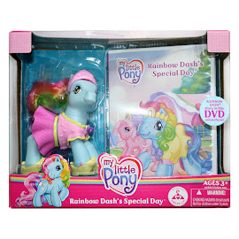 My Little Pony Rainbow Dash Free Media G3 Pony