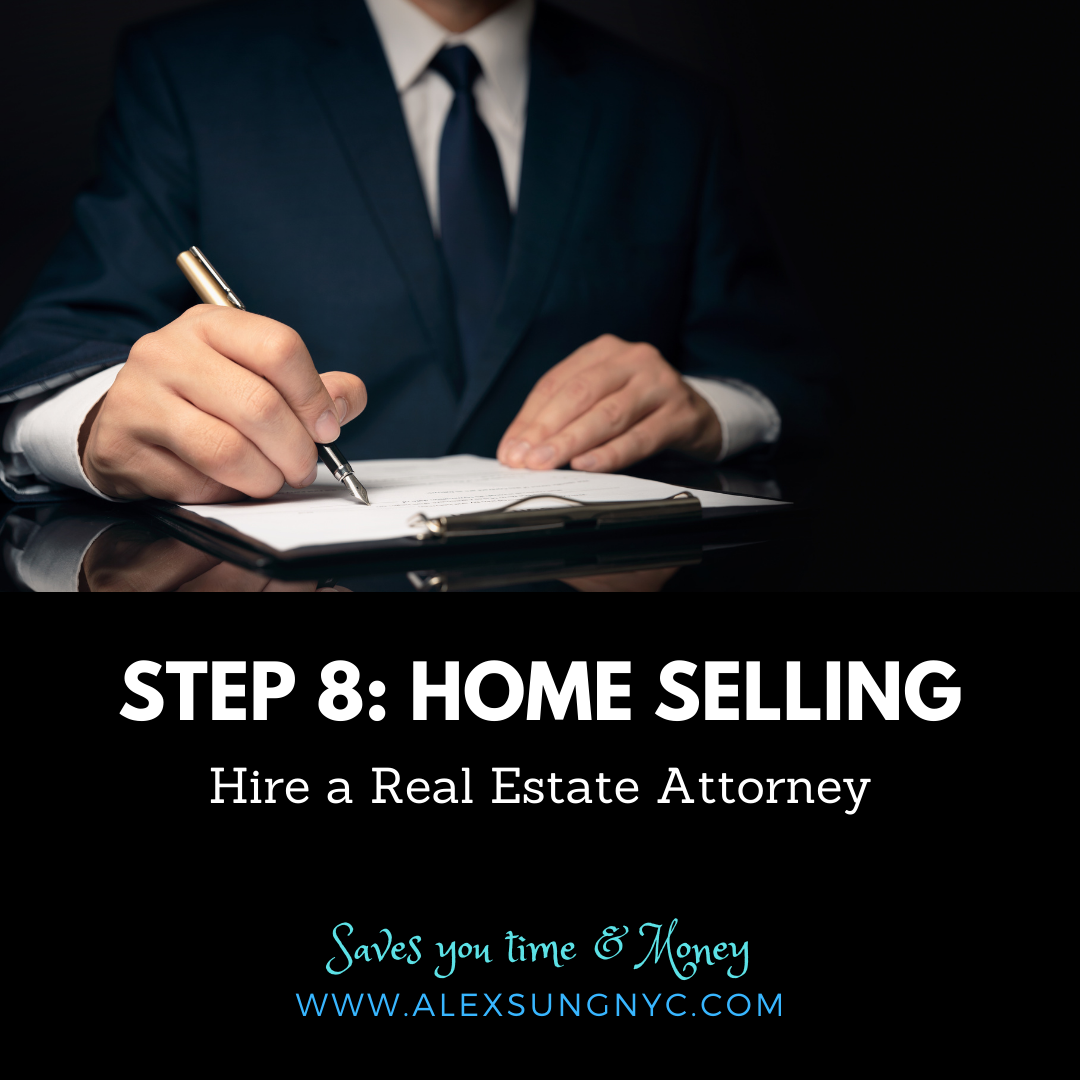 Step 8 Of the NYC Home Listing Process: Hire a Real Estate Attorney