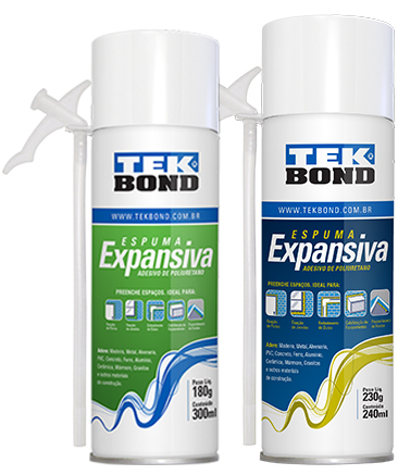 oferece espuma expansiva