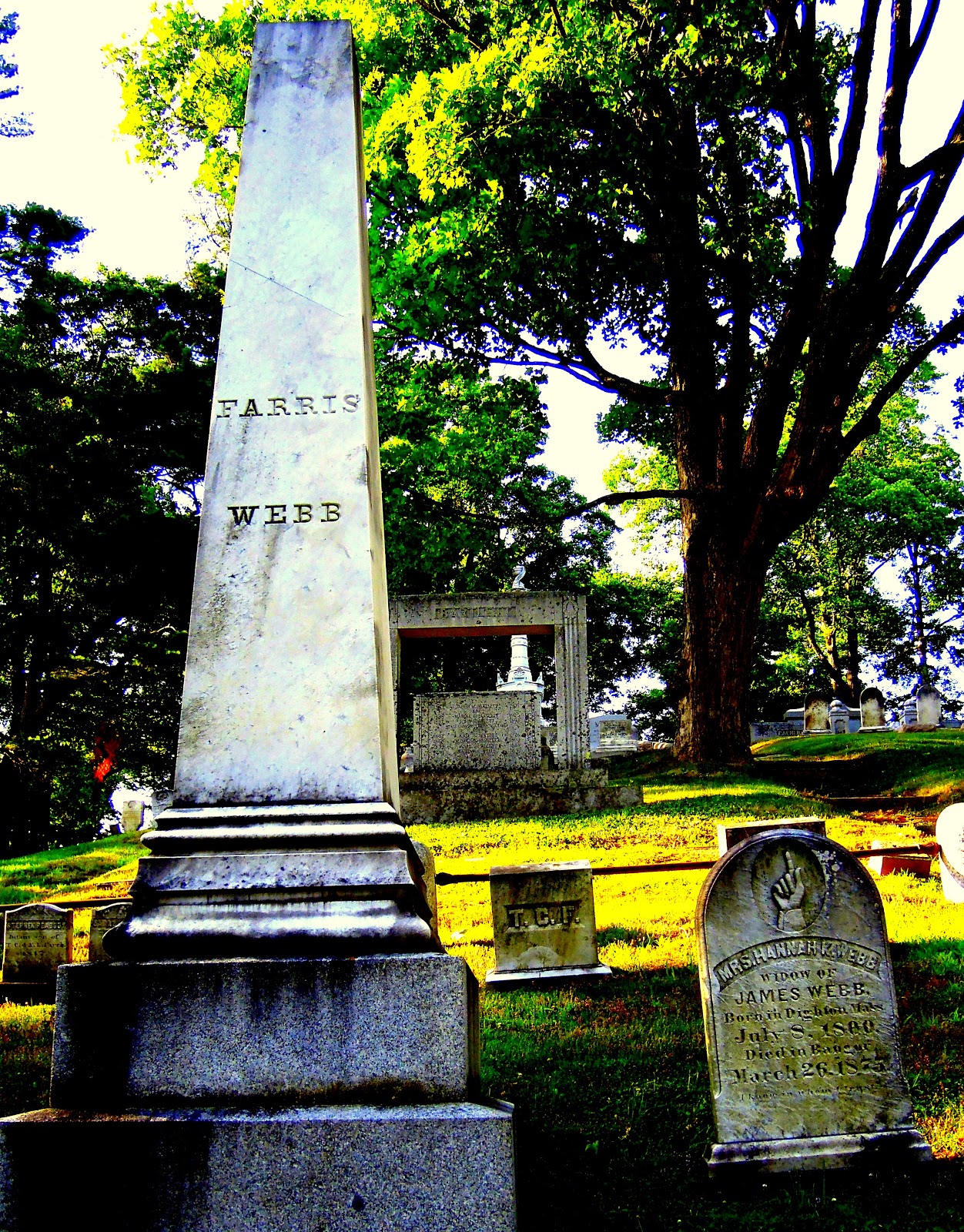 Graveyard Picnic: Mt. Hope Cemetery~Bangor,Maine1252 x 1600