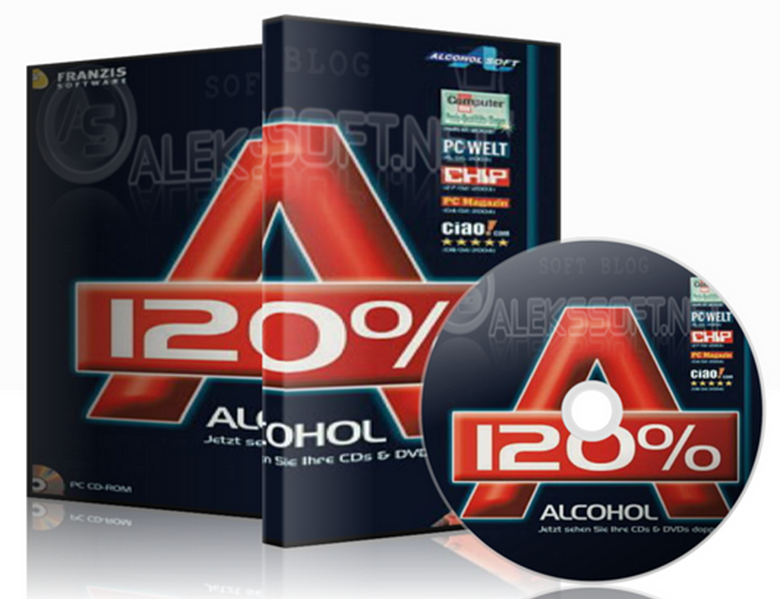 Alcohol 120 2.0.2 скачать бесплатно последнюю версию программы для