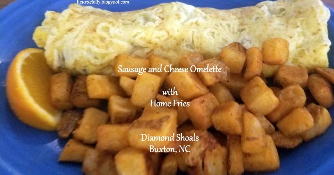 Fleur de Lolly Dining Out on the Outer Banks Diamond Shoals