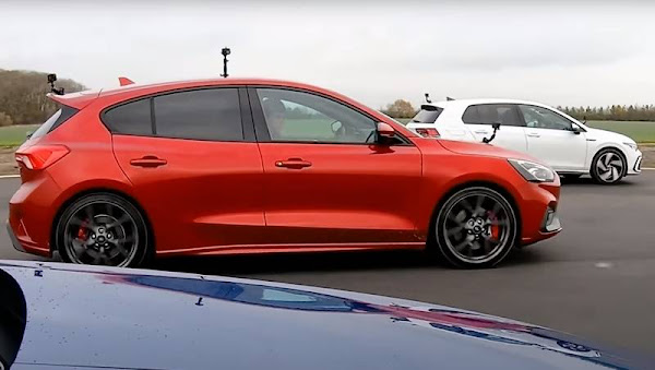 VW Golf GTI Mk8 x Ford Focus ST DCT