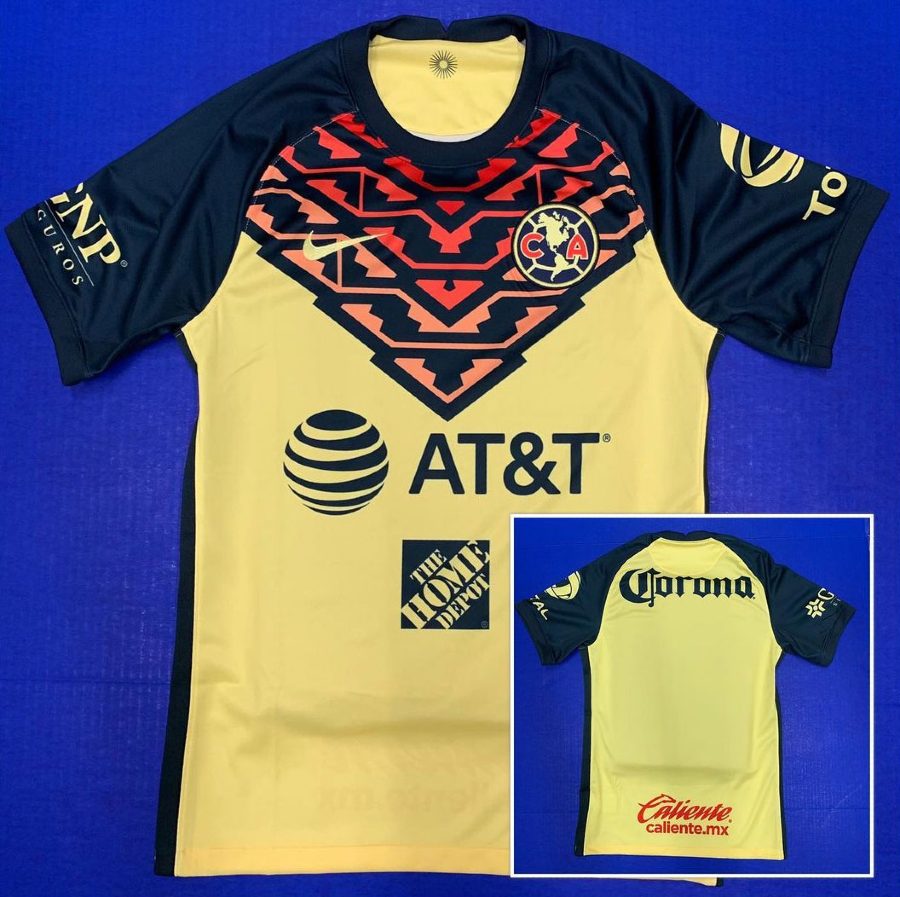 Club América 2021-2022 Vector Free Donwload