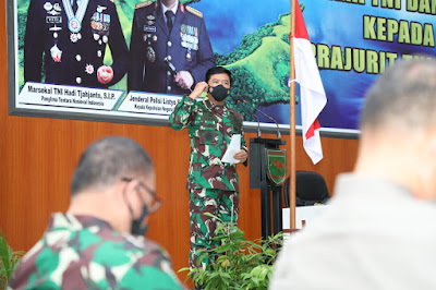 Panglima TNI dan Kapolri Mantapkan Sinergi TNI-Polri di Papua