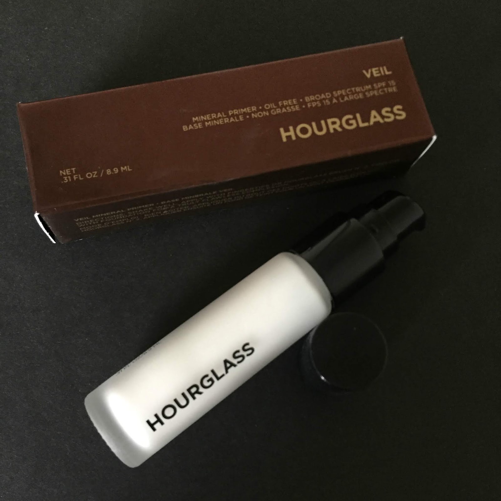 Hourglass Veil Mineral Primer and No 28 Primer Serum Review A Very