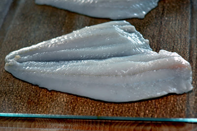 Fillets of Flounder - Photo by Michelle Judd of Taste As You Go