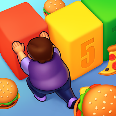 Fat Pusher (MOD, Unlimited Gold/Coins) APK Download