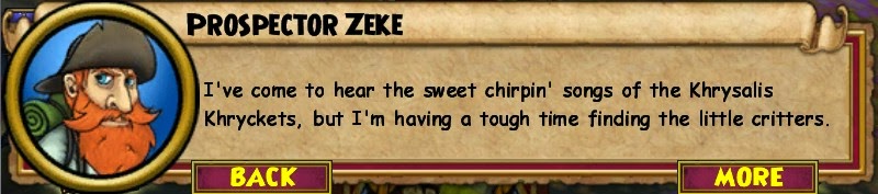 wizard101 last wood cricket wizard101 last wood cricket