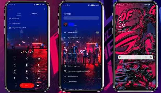Tema Gaming Untuk Realme
