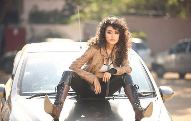 Telugu Actress Meenakshi Hot Photoshoot Pics 3