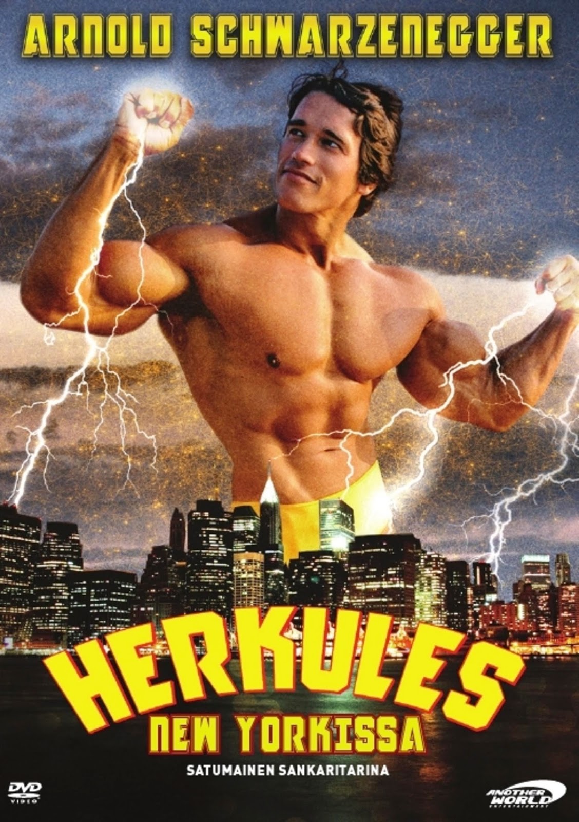 Film Qui Se Passe à New York MI ENCICLOPEDIA DE CINE: 1969 - Hércules en Nueva York - Hercules in
