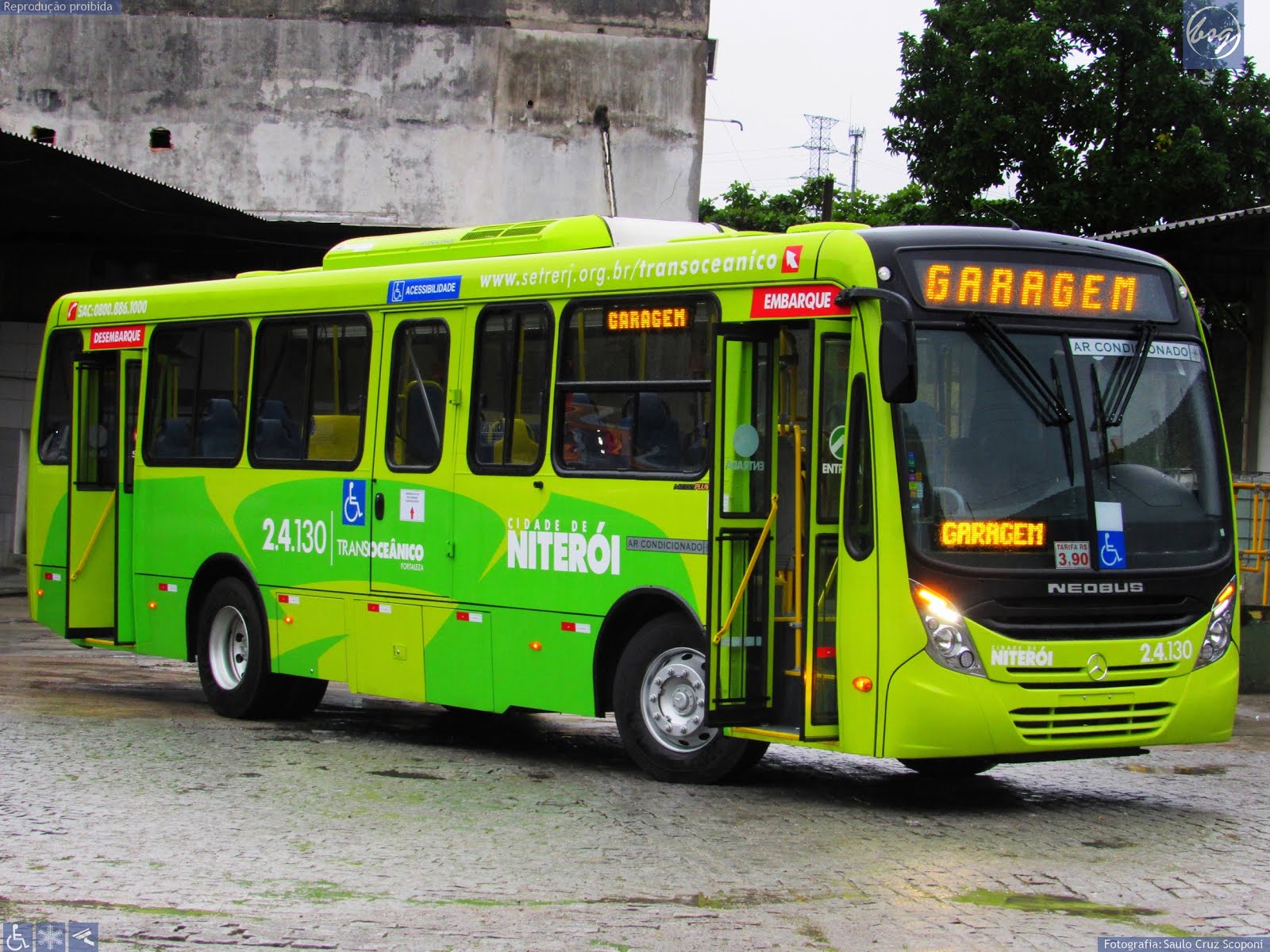 NOVOS ÔNIBUS Fortaleza Niterói/RJ Meu Mover Transporte Público