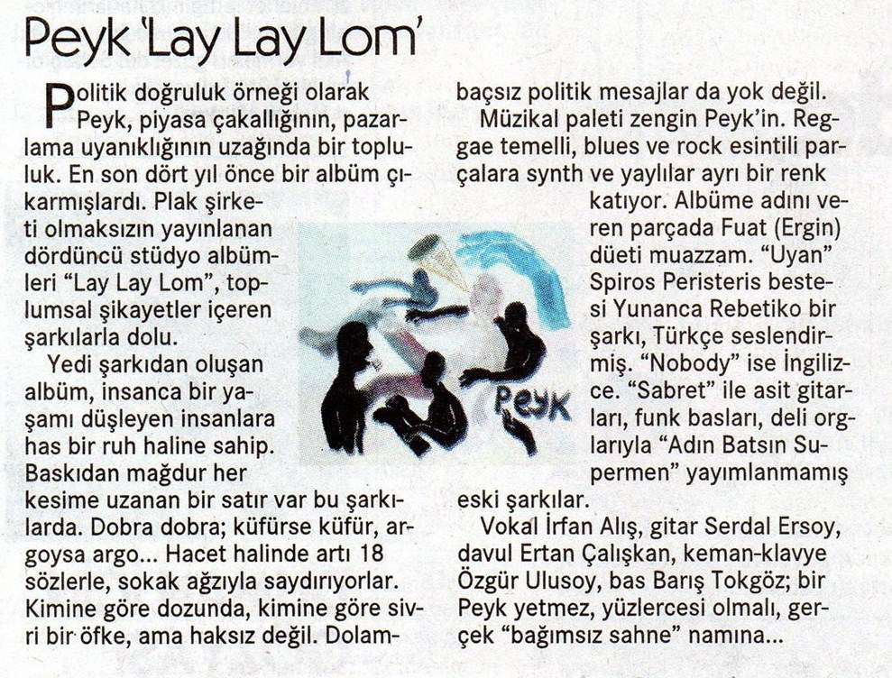 Lay lay lay song