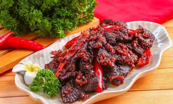 Resep Dendeng Balado Khas Padang