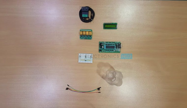 Water Level Controller using 8051 Microcontroller ~ ENGINEERING PROJECTS