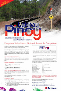 Call for Entries! Vision Petron National Student Art Competition