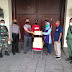 Muspika Pasar Kliwon Peduli Wabah Covid-19 Berikan Bantuan Kepada Team Medis