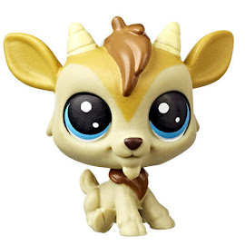 Littlest Pet Shop Series 3 Mini Pack Quincy Goatee (#No#) Pet