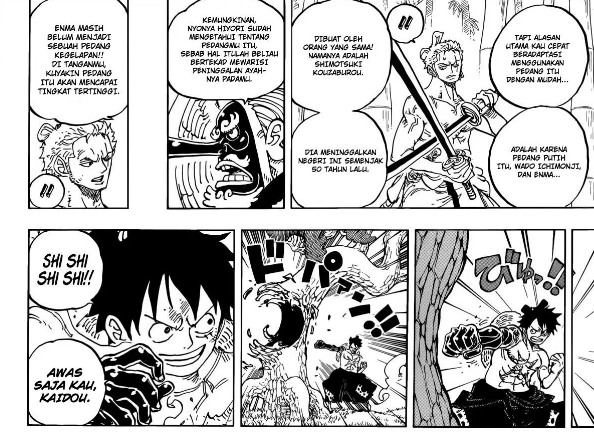 OP 956 I Review One Piece 955 Lengkap