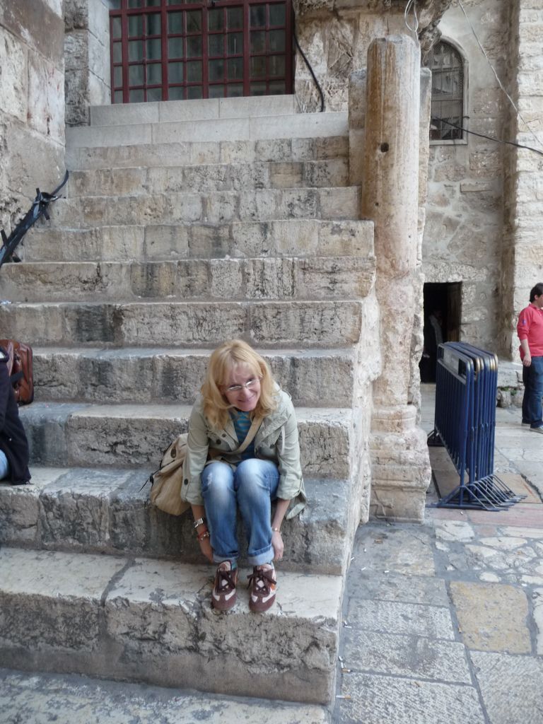 SANTO SEPULCRO, LA PUERTA. JERUSALEM