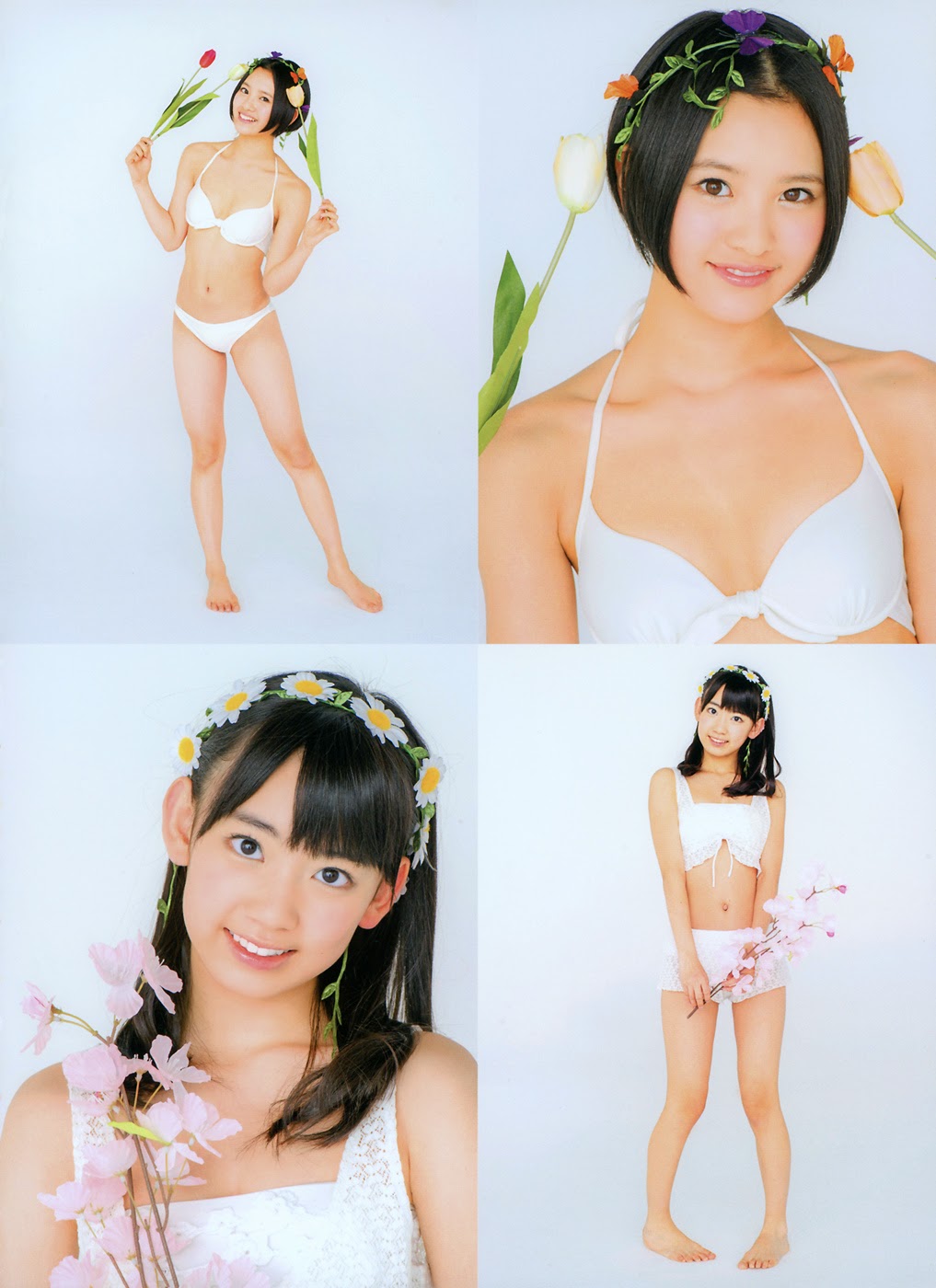 HEBIROTE AKB48 - Photos Videos News: HKT48 Haruka Kodama and Sakura
