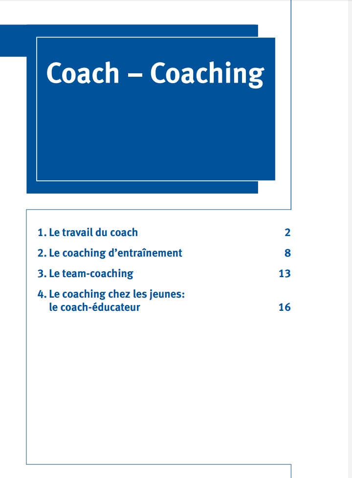 Coach – Coaching