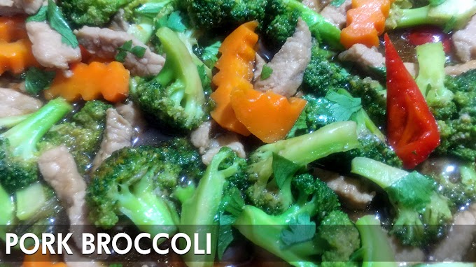 Stir Fry Pork & Broccoli