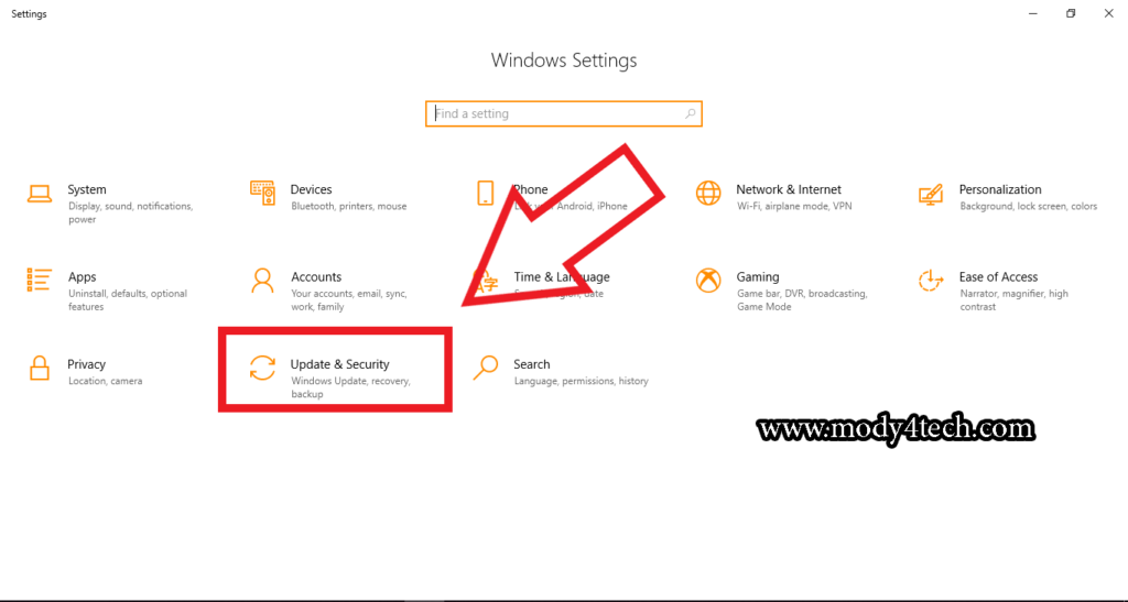 خطوات تعطيل Windows Defender في ويندوز 10