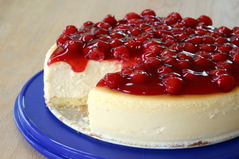 My Chaotic World Junior's Original Cheesecake