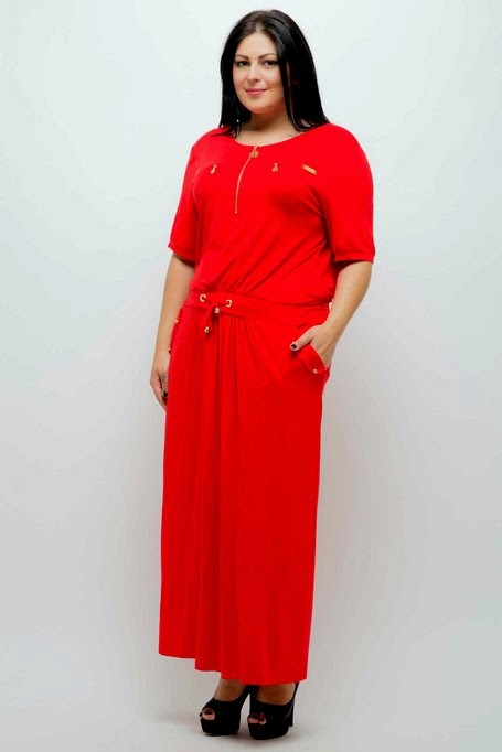 Best Dresses for Healthy Ladies â Elegant Dresses in all Sizes ~ She9 | Change the Life Style