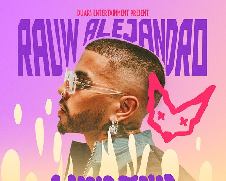 Rauw Alejandro anuncia las fechas de su gira ‘Rauw Alejandro Tour 2021