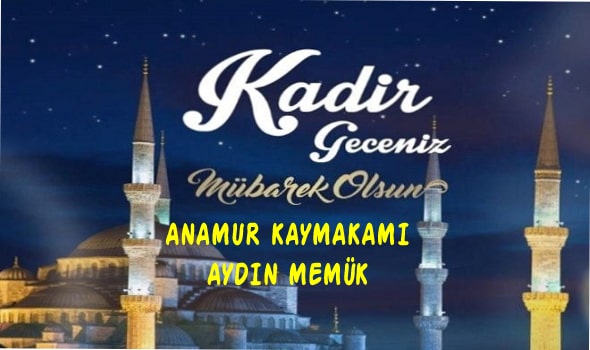 Anamur Kaymakamı Aydın Memük,Anamur Haber,Anamur Son Dakika,