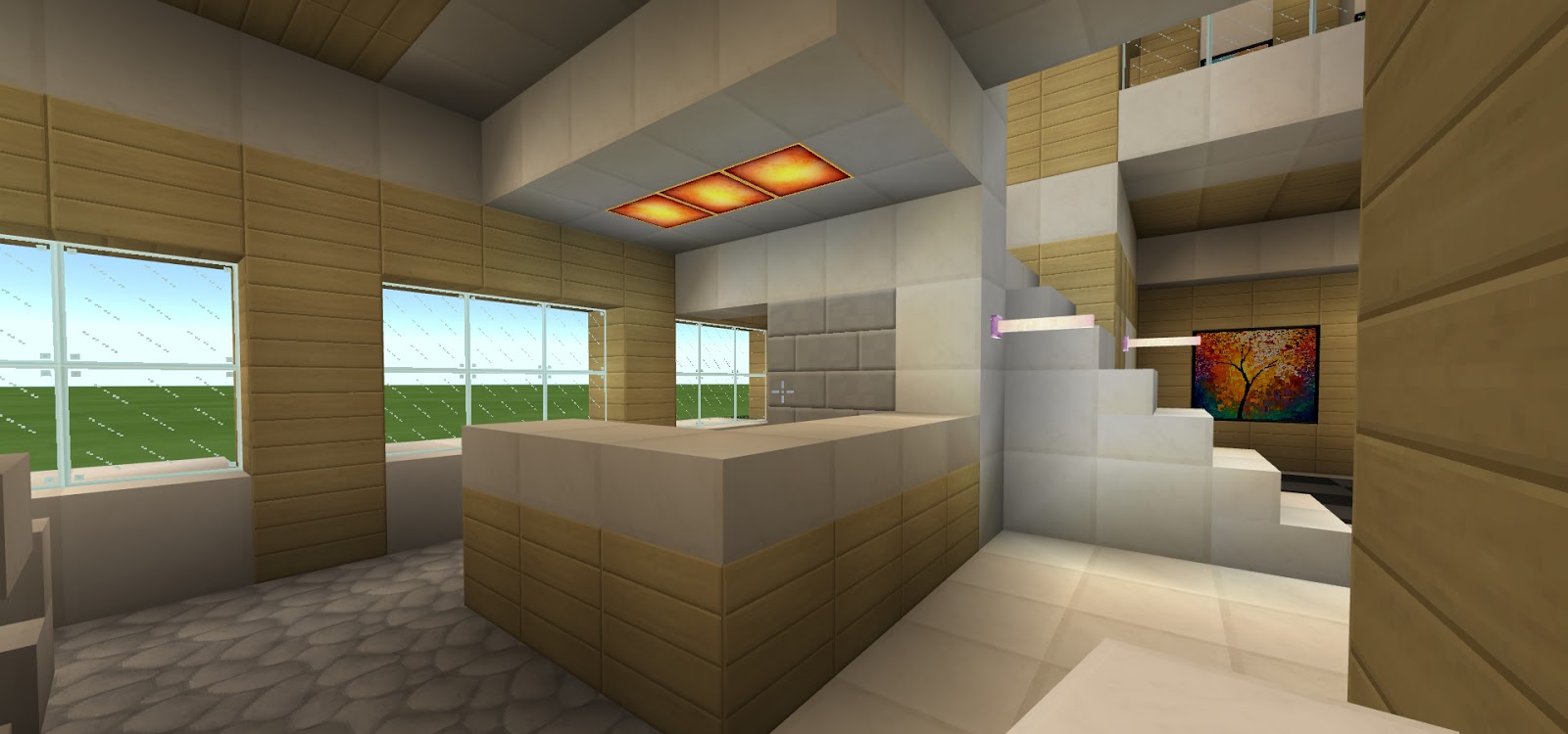 Minecraft Foyer Ideas