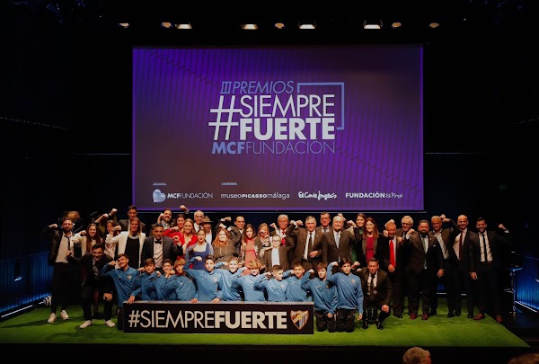 Málaga, éxito de la tercera edición de los Premios #SiempreFuerte