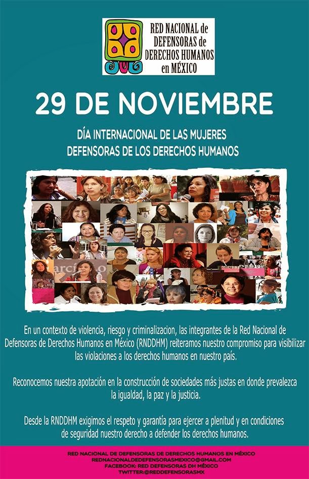 SEXUALIDAD, Feminismos, Género, Derechos Humanos y algo más... 29 de noviembre Día SEXUALIDAD, Feminismos, Género, Derechos Humanos y algo más... 29 de noviembre Día
