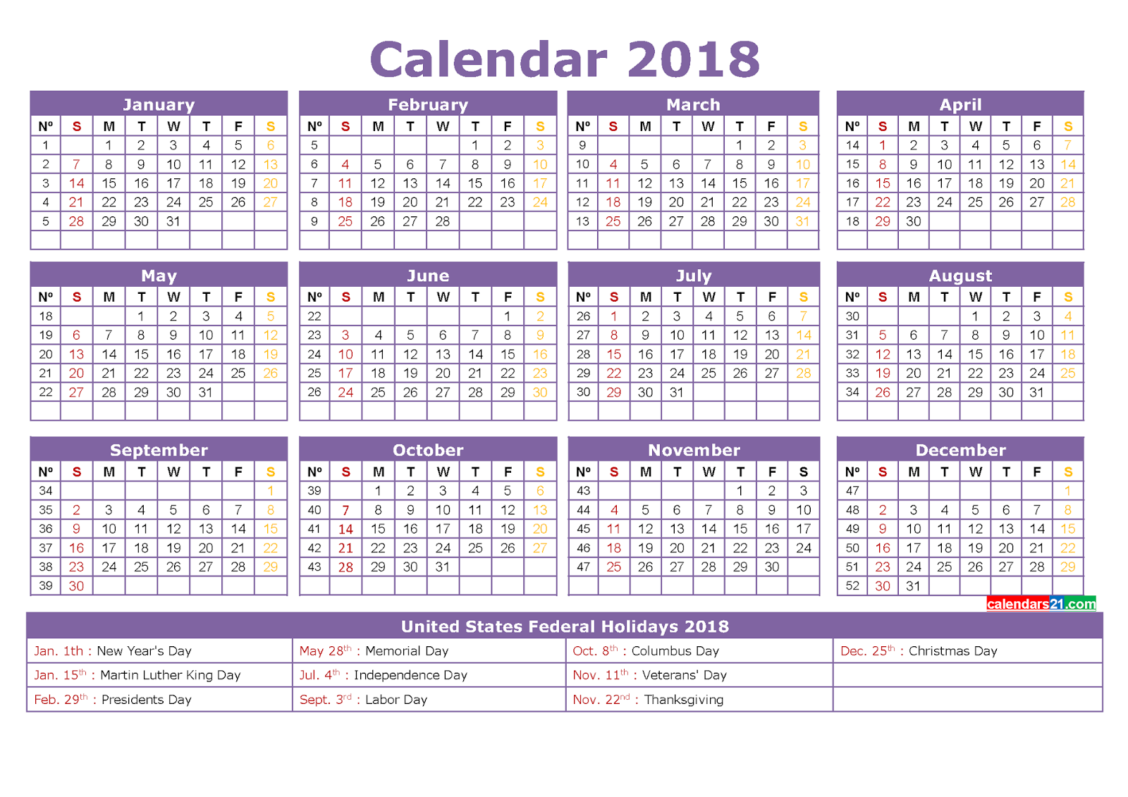 free-printable-calendar-2018