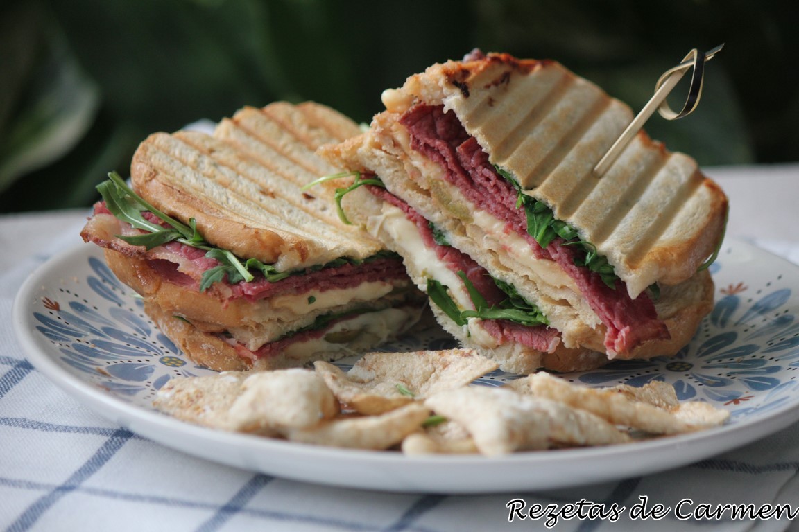 Sandwich de pastrami