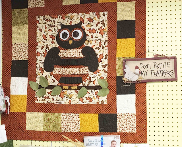 Cat Patches Quilt Shop The Dysfunctional Quilter; Whitehall, Montana