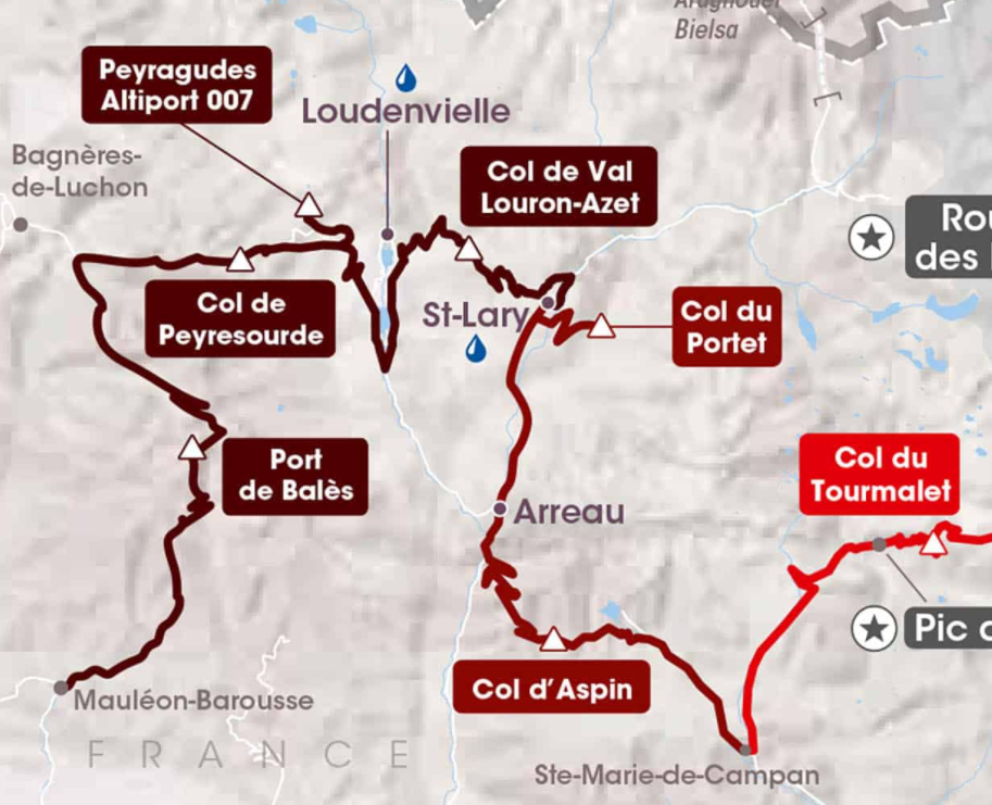 Guidon Cyclosportif Pyrénéen: Cycl'N Trip : routes des cols réservées ...