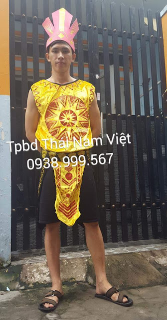 May bán, cho thuê trang phục âu lạc nam nữ quận Tân Phú