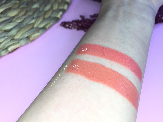 swatch lip cream mirabella