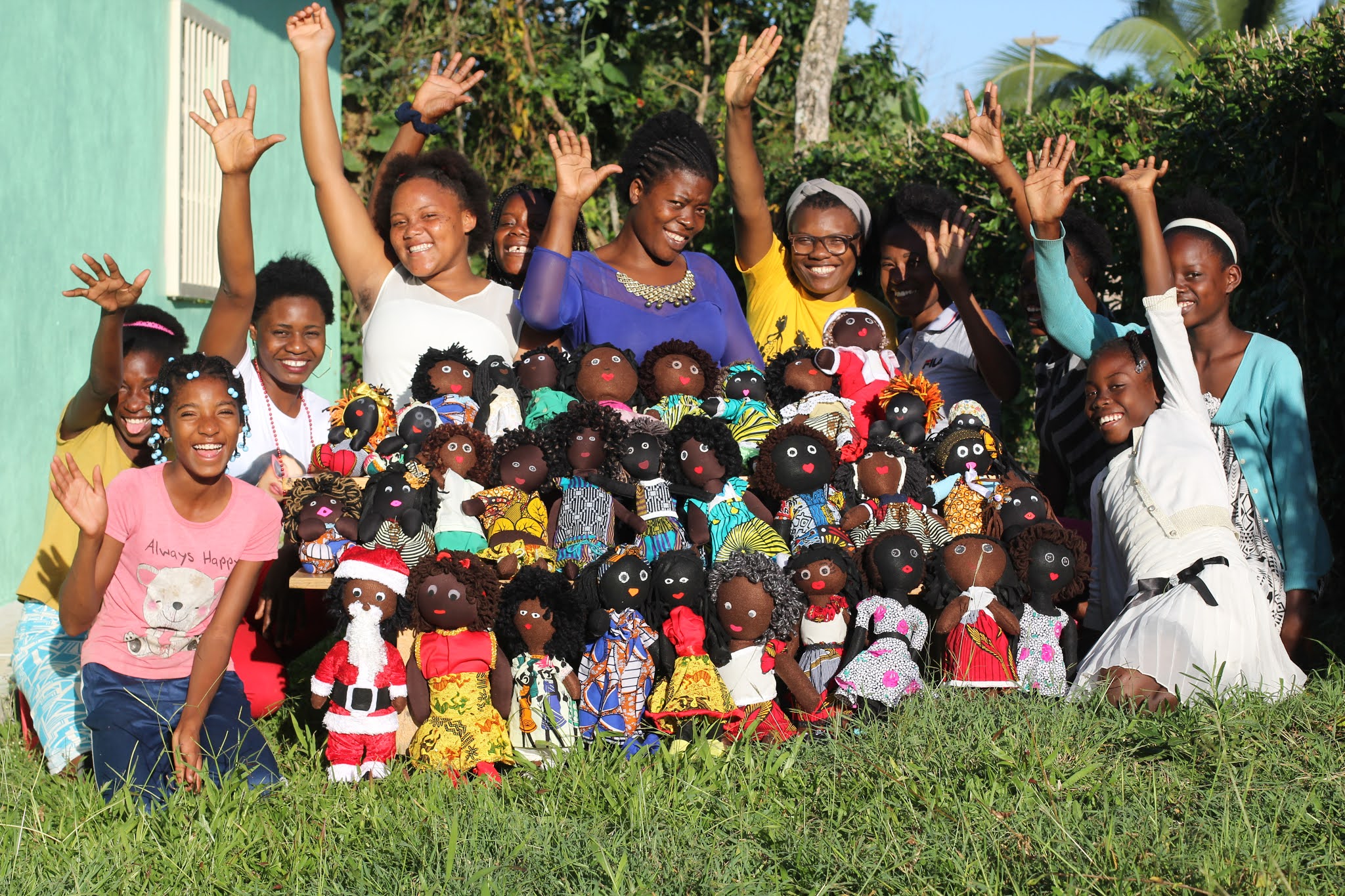 muñecas negras para niñas
