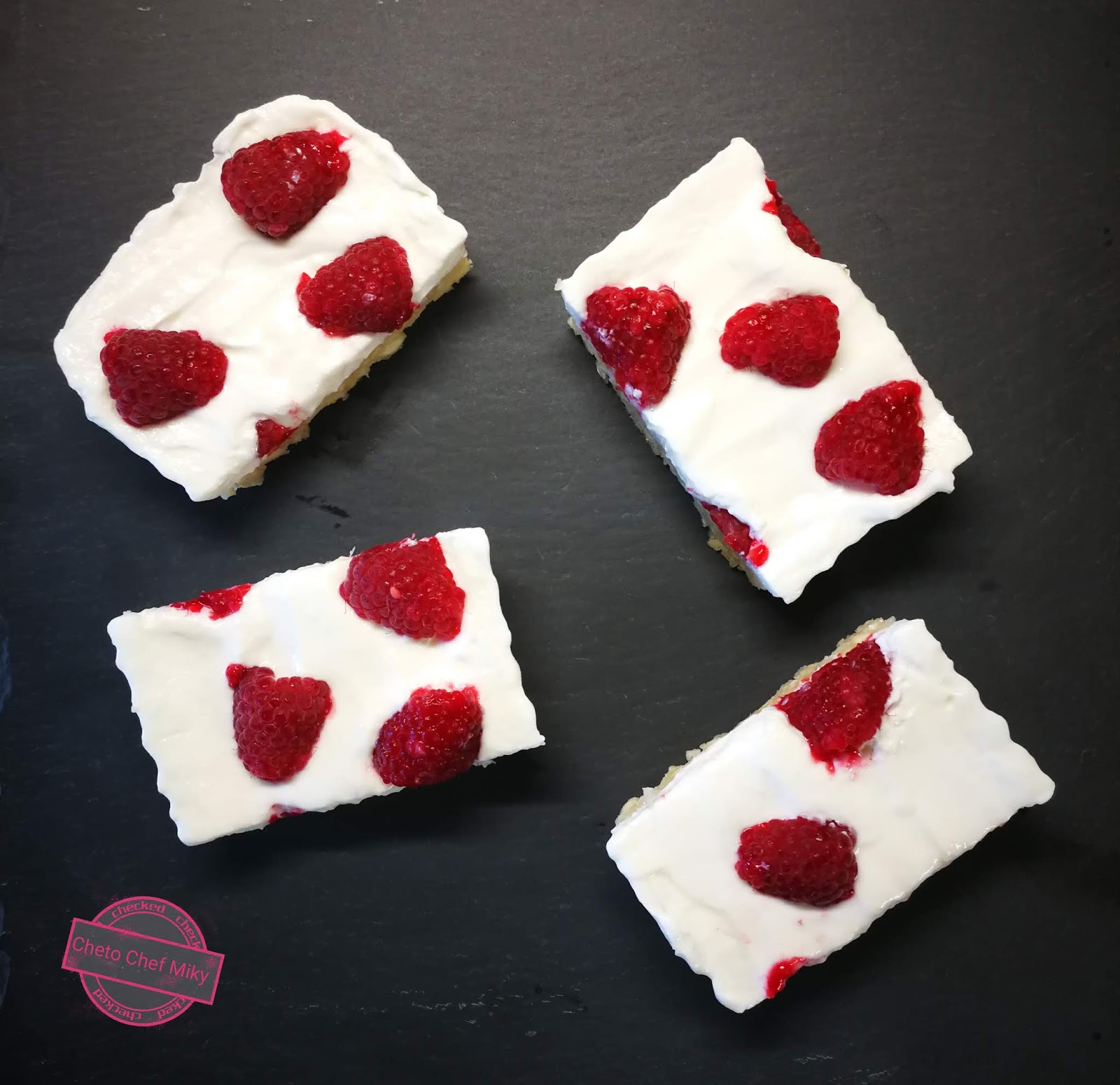 Barrette allo yogurt greco di Michela Battani