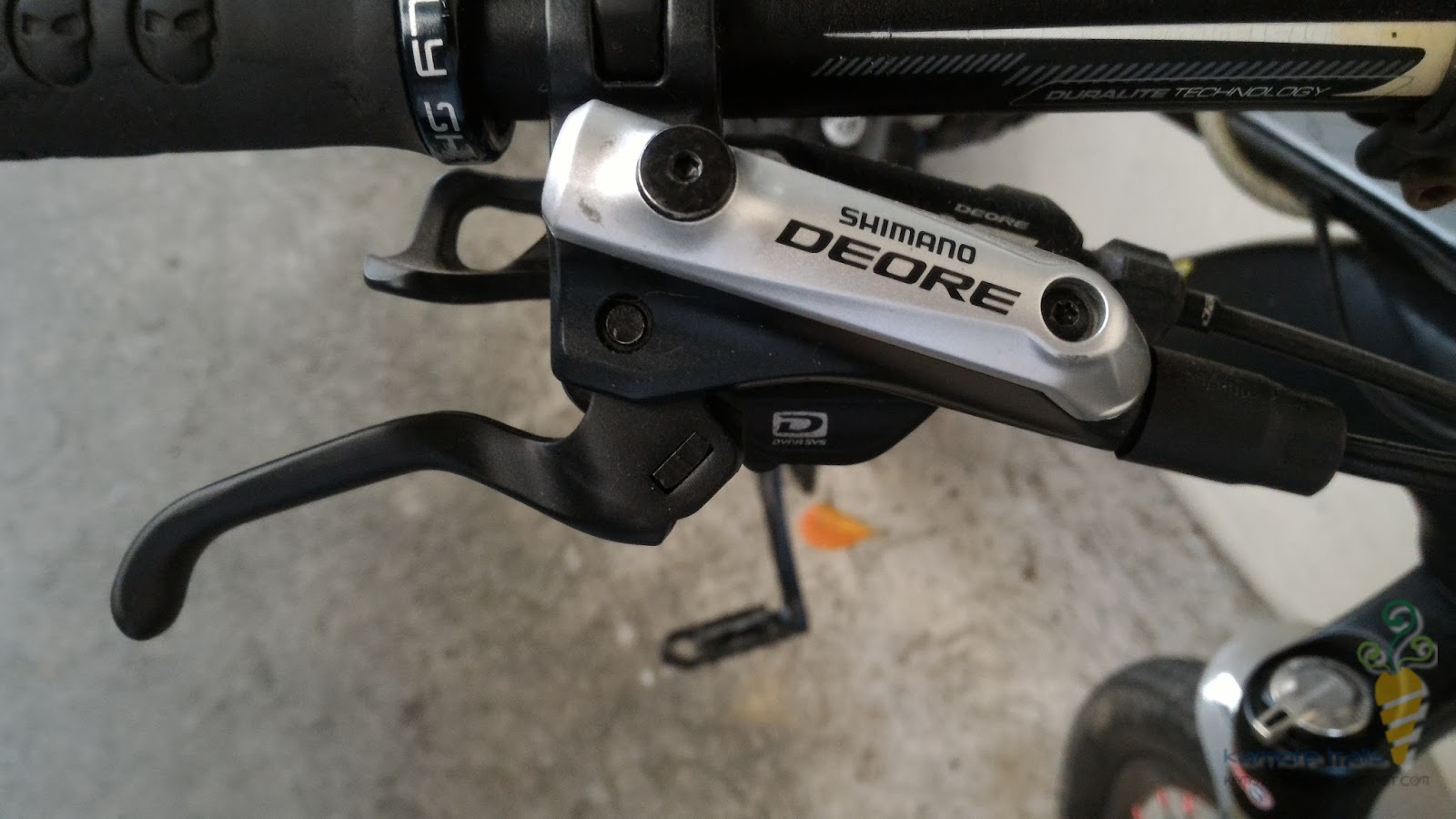 deore m615 brake set