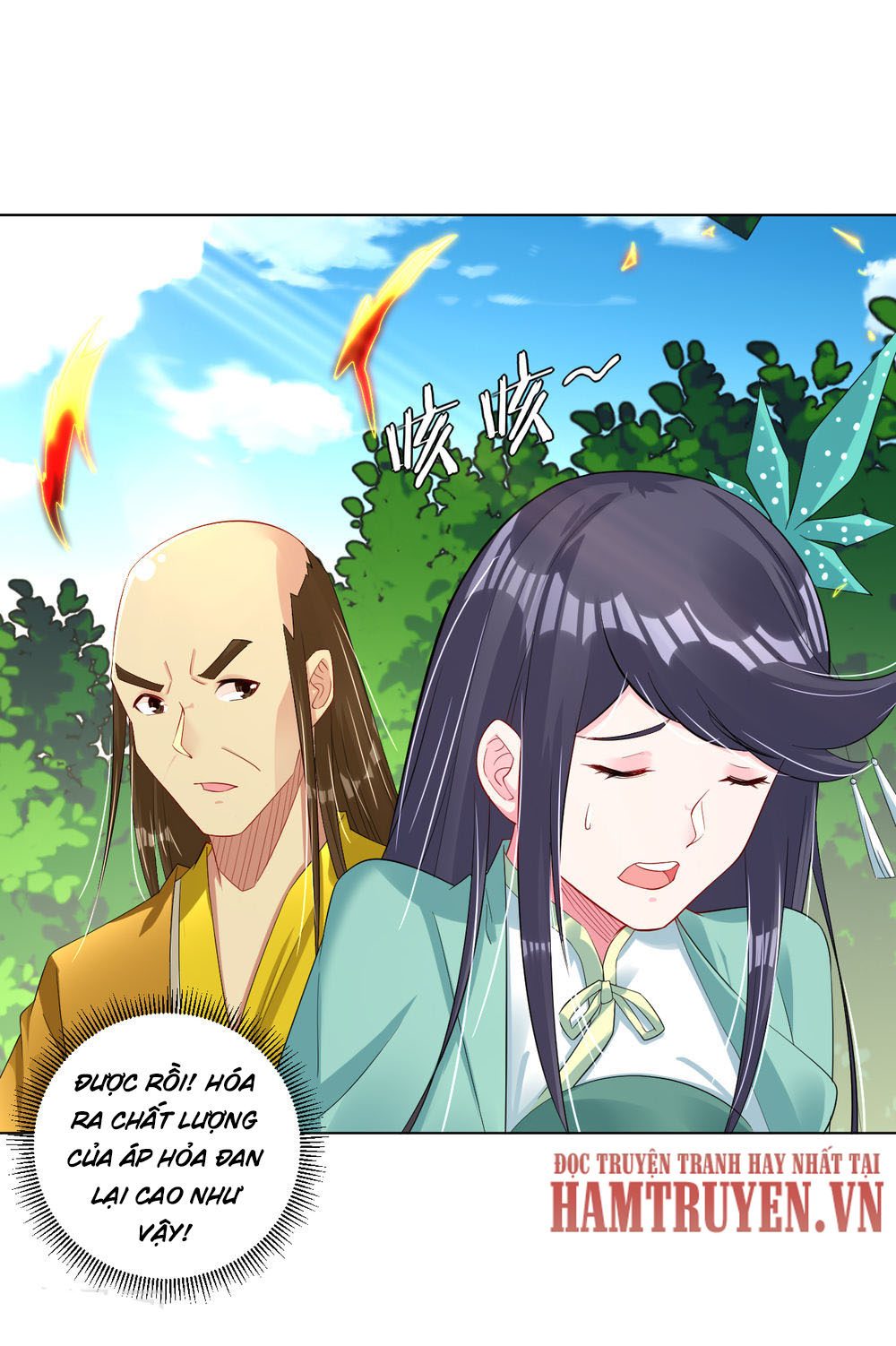 Nghịch Thiên Chiến Thần chapter 75 - Trang 3