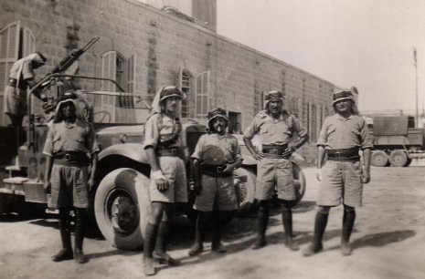 Baber on wargames TransJordan Frontier Force