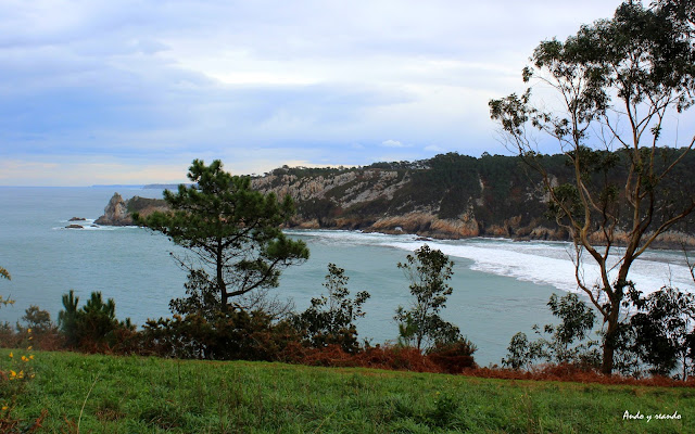 Playa Barayo en Navia-Asturias