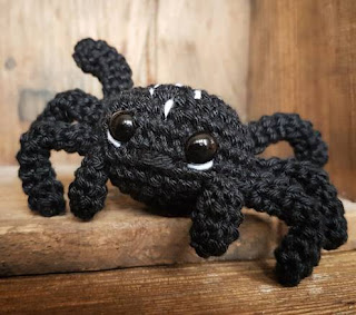 PATRON GRATIS ARAÑA AMIGURUMI 44776